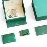 Rolex Oyster Perpetual 41 Pistachio Dial 134300 Smooth Bezel Oyster Bracelet Brand New 2026 full set with box and papers available at Calibre24 Luxury Watches Perth Australia