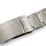 Rolex Oyster Perpetual 41 smooth polished Oystersteel bezel 41mm case profile Twinlock crown