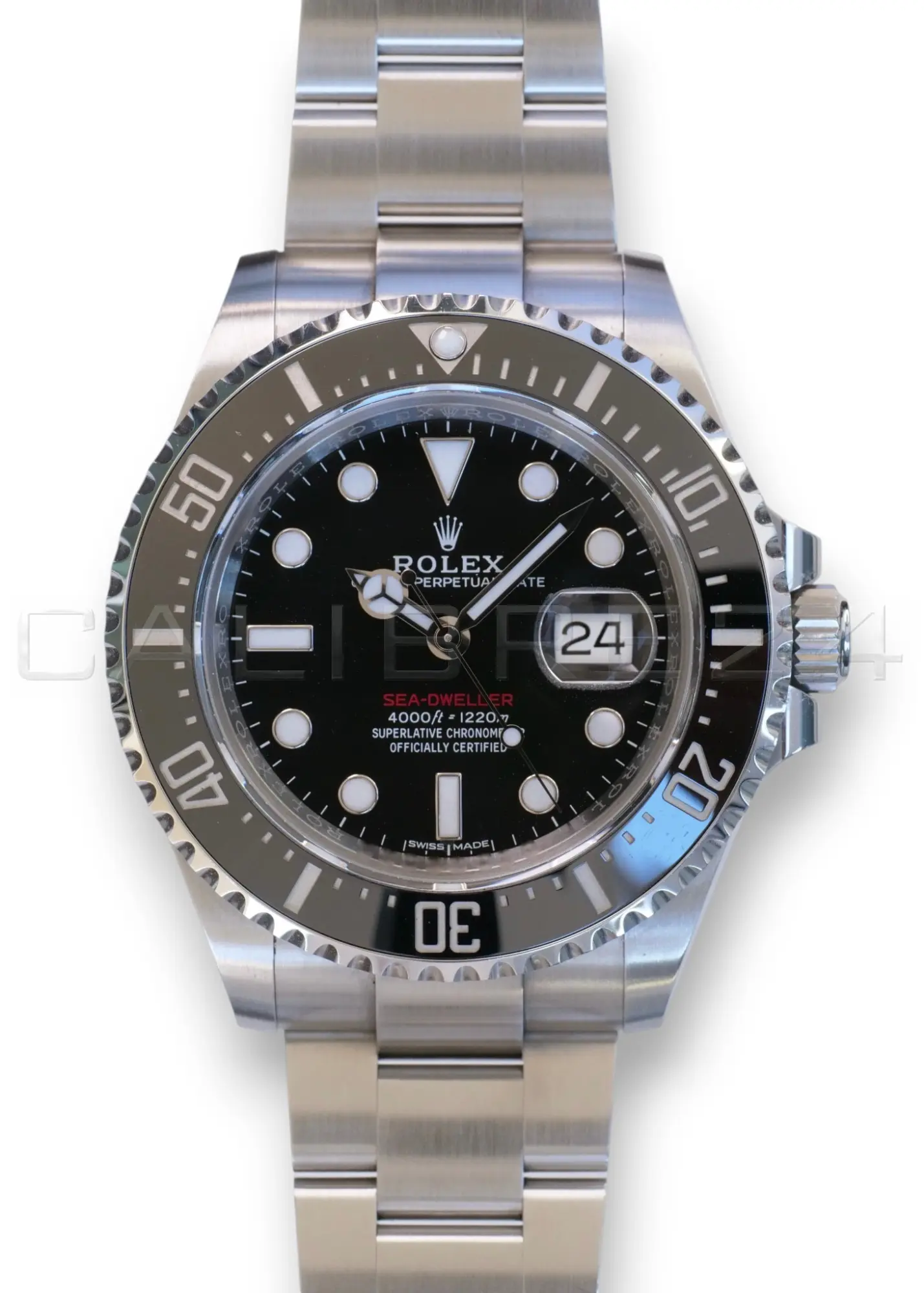ROLEX SEA-DWELLER 43 RED TEXT 50TH ANNIVERSARY  MODEL 126600