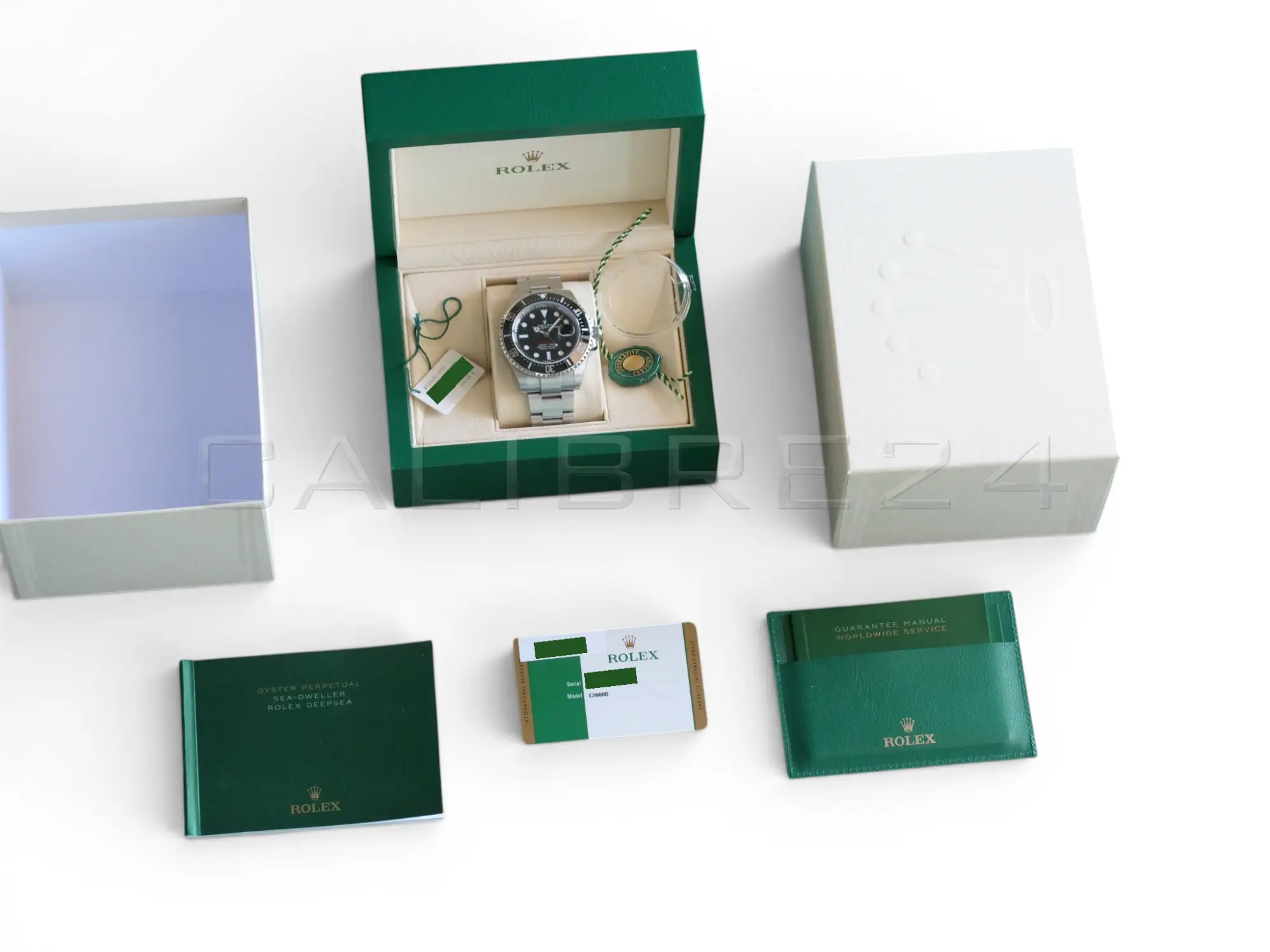 Rolex Sea Dweller 126600 Excellent Condition 2017 Full set with Box and Papers for sale at Calibre24 Perth Australia