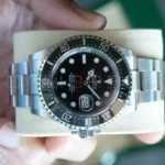 Rolex Sea Dweller 126600 Excellent Condition 2017 Full set with Box and Papers for sale at Calibre24 Perth Australia