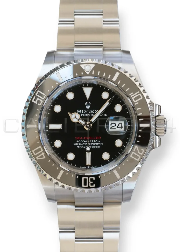 Rolex Sea-Dweller 43 126600 Mint Condition 2023 full set with box and papers available at Calibre24 Luxury Watches Perth Australia