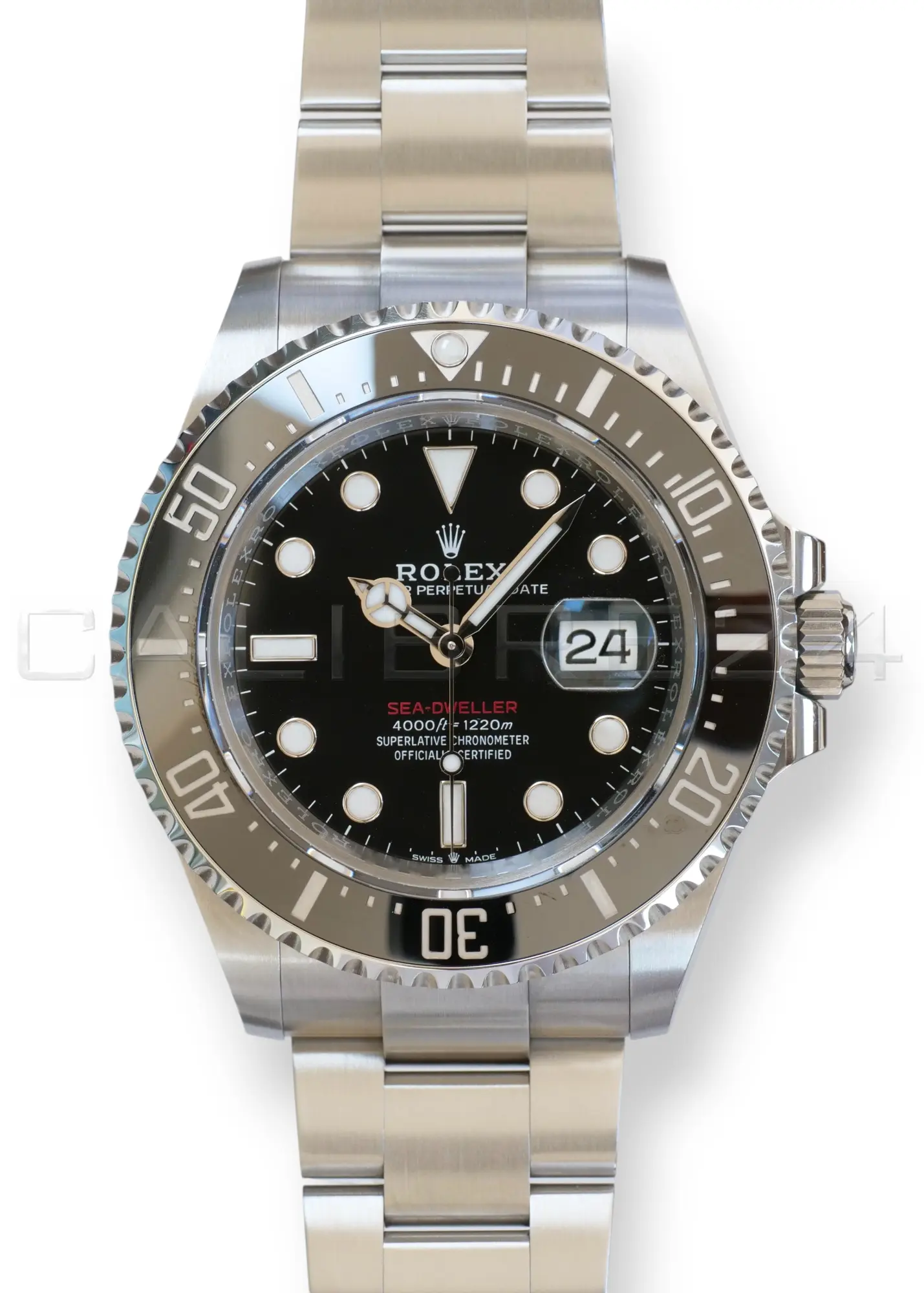 Rolex Sea-Dweller 43 126600 Mint Condition 2023 full set with box and papers available at Calibre24 Luxury Watches Perth Australia