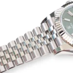 Rolex Sky Dweller 336934 mint green 2025 full set with box and papers for sale at Calibre24 Luxury Watches Perth Australia