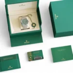 Rolex Sky Dweller 336934 mint green 2025 full set with box and papers for sale at Calibre24 Luxury Watches Perth Australia