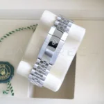 Rolex Sky Dweller Mint Green Dial 336934 Fluted Bezel Jubilee Bracelet Brand New 2026 full set with box and papers available at Calibre24 Luxury Watches Perth Australia