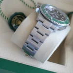 Rolex Submariner 126610LV Starbucks 2022 full set with box and papers for sale at Calibre24 Luxury Watches Perth Australia