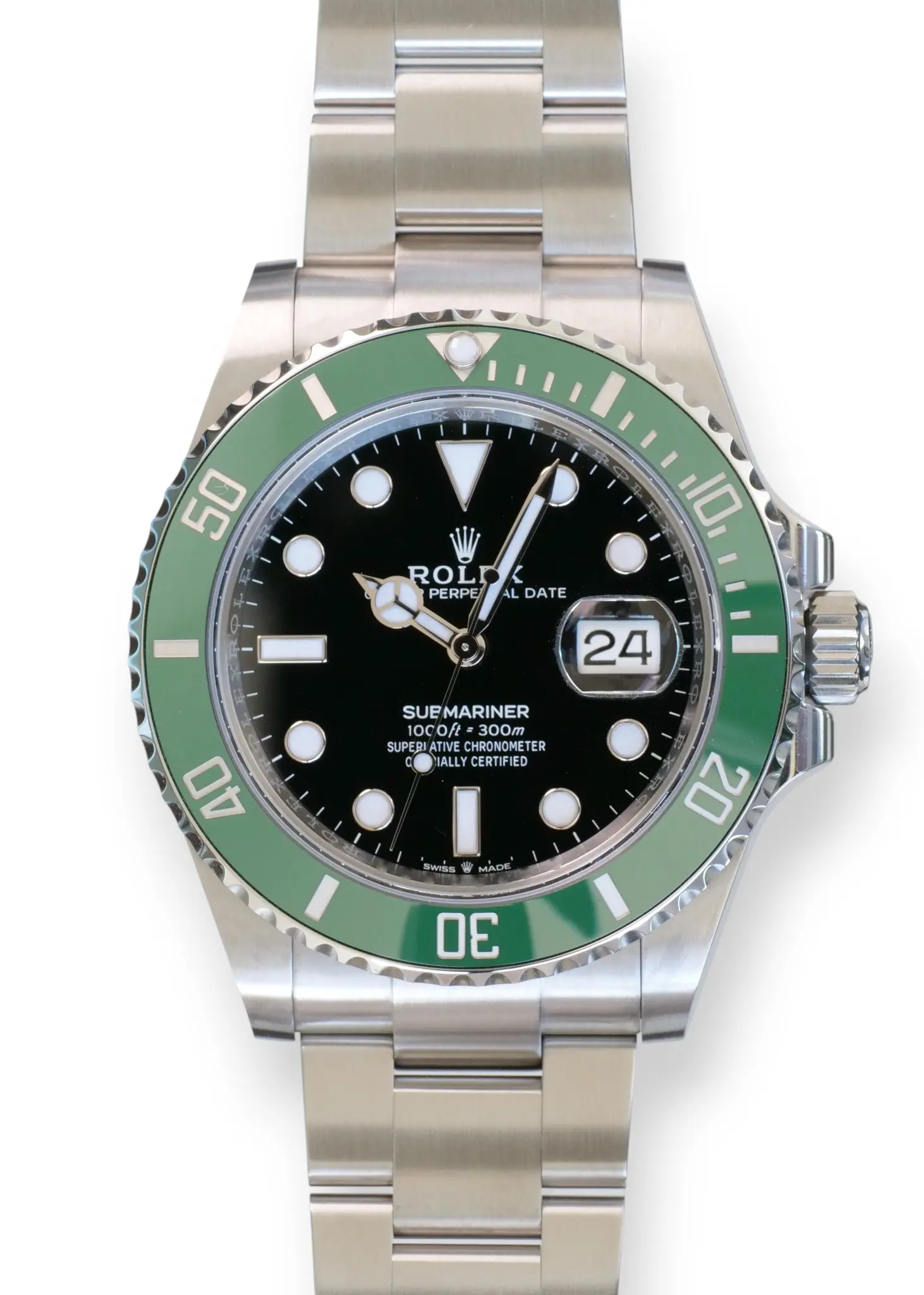 Rolex Submariner Date 41 Starbucks 126610LV