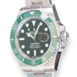 Rolex Submariner 126610LV Starbucks 2022 full set with box and papers for sale at Calibre24 Luxury Watches Perth Australia