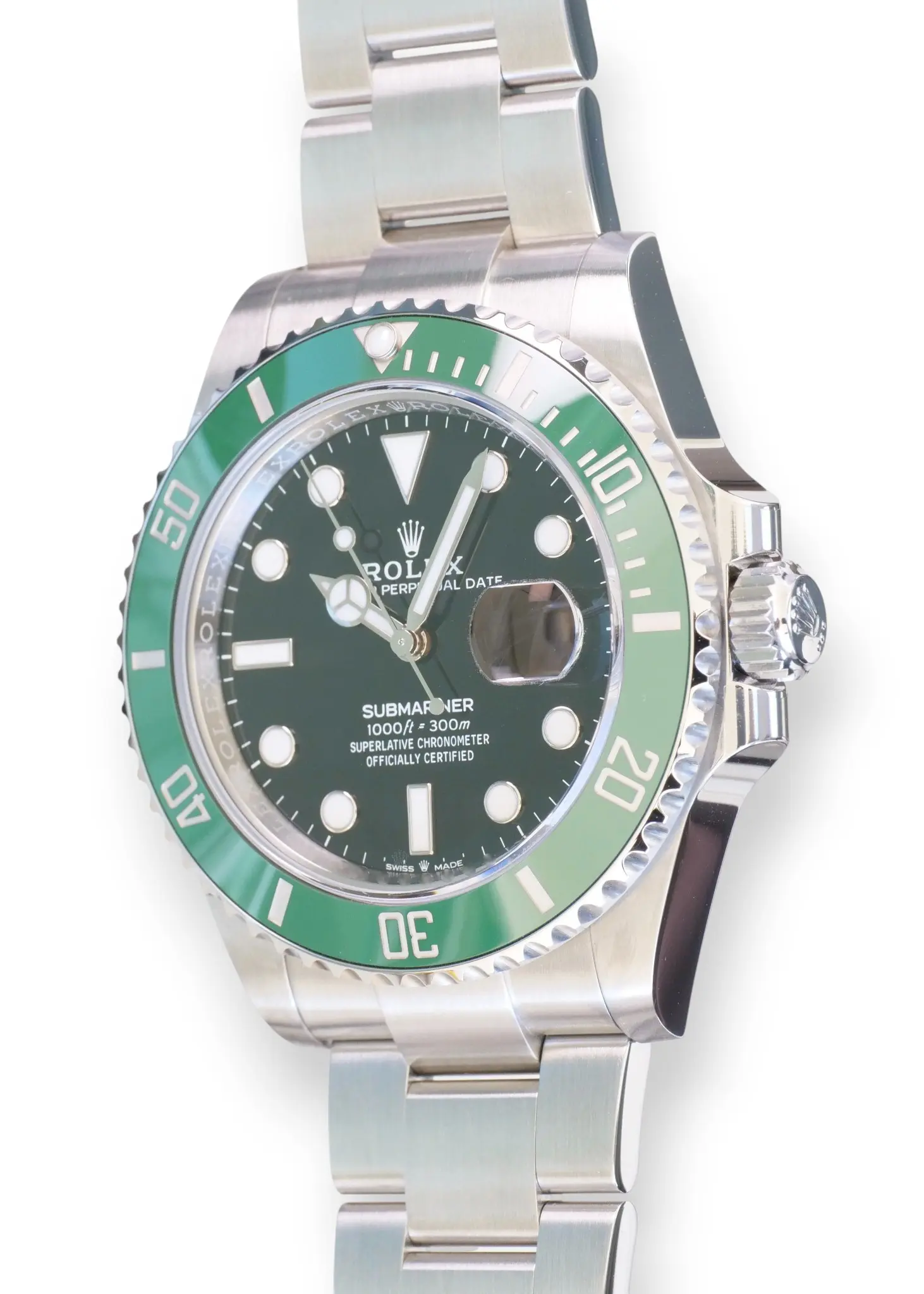 Rolex Submariner 126610LV Starbucks 2022 full set with box and papers for sale at Calibre24 Luxury Watches Perth Australia