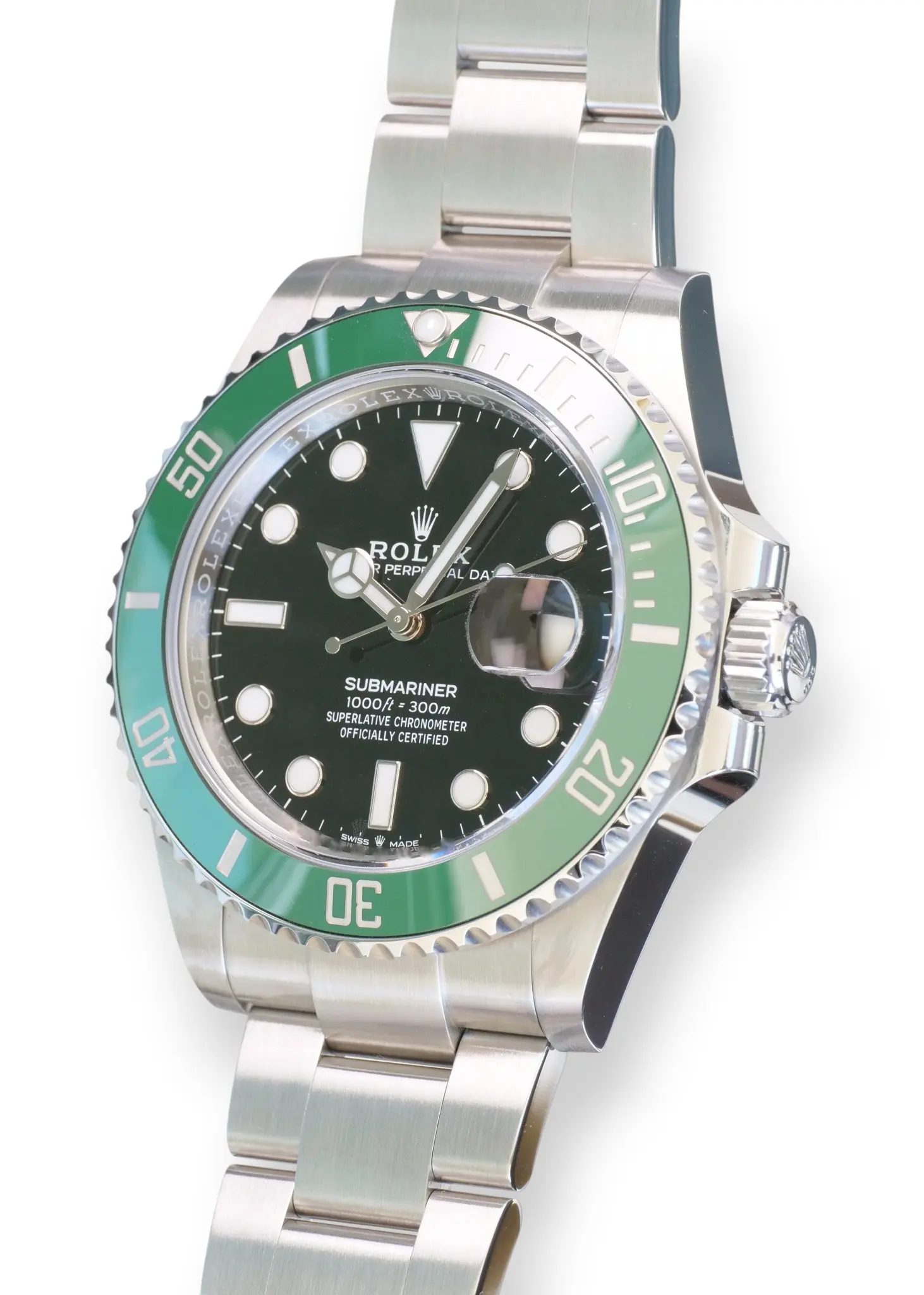 Rolex Submariner 126610LV Starbucks 2022 full set with box and papers for sale at Calibre24 Luxury Watches Perth Australia