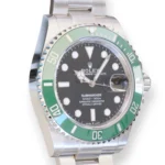 Rolex Submariner 126610LV Starbucks 2022 full set with box and papers for sale at Calibre24 Luxury Watches Perth Australia
