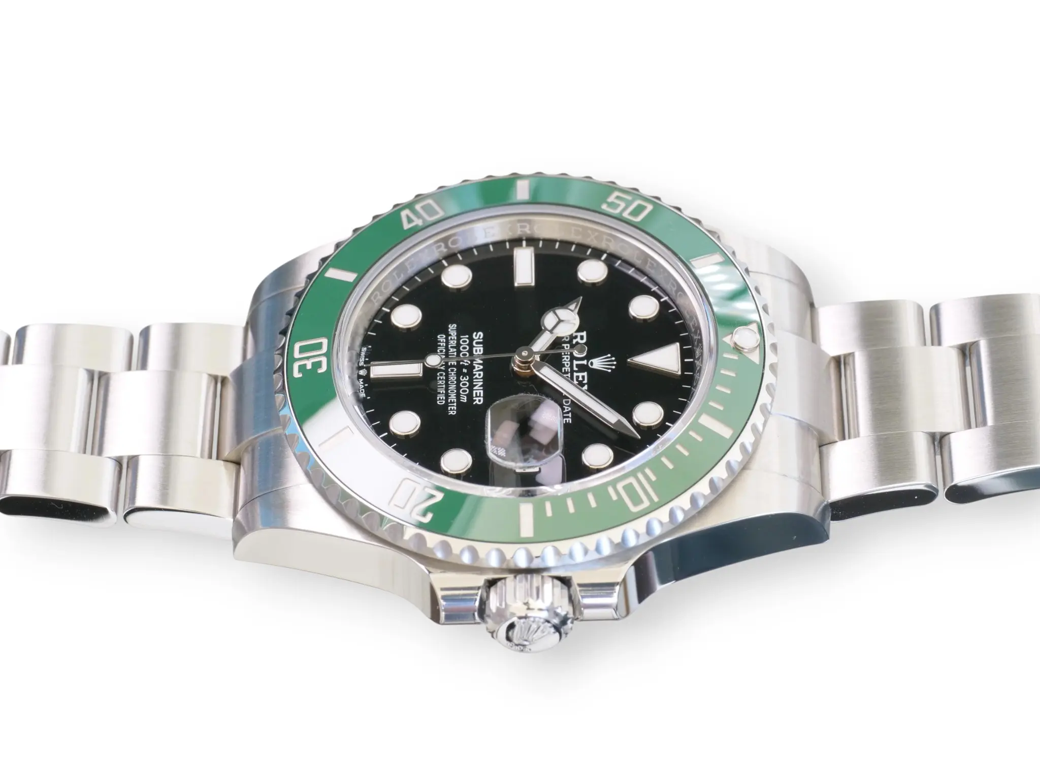 Rolex Submariner 126610LV Starbucks 2022 full set with box and papers for sale at Calibre24 Luxury Watches Perth Australia