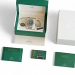 Rolex Submariner 126610LV Starbucks 2022 full set with box and papers for sale at Calibre24 Luxury Watches Perth Australia