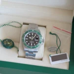 Rolex Submariner 126610LV Starbucks 2022 full set with box and papers for sale at Calibre24 Luxury Watches Perth Australia
