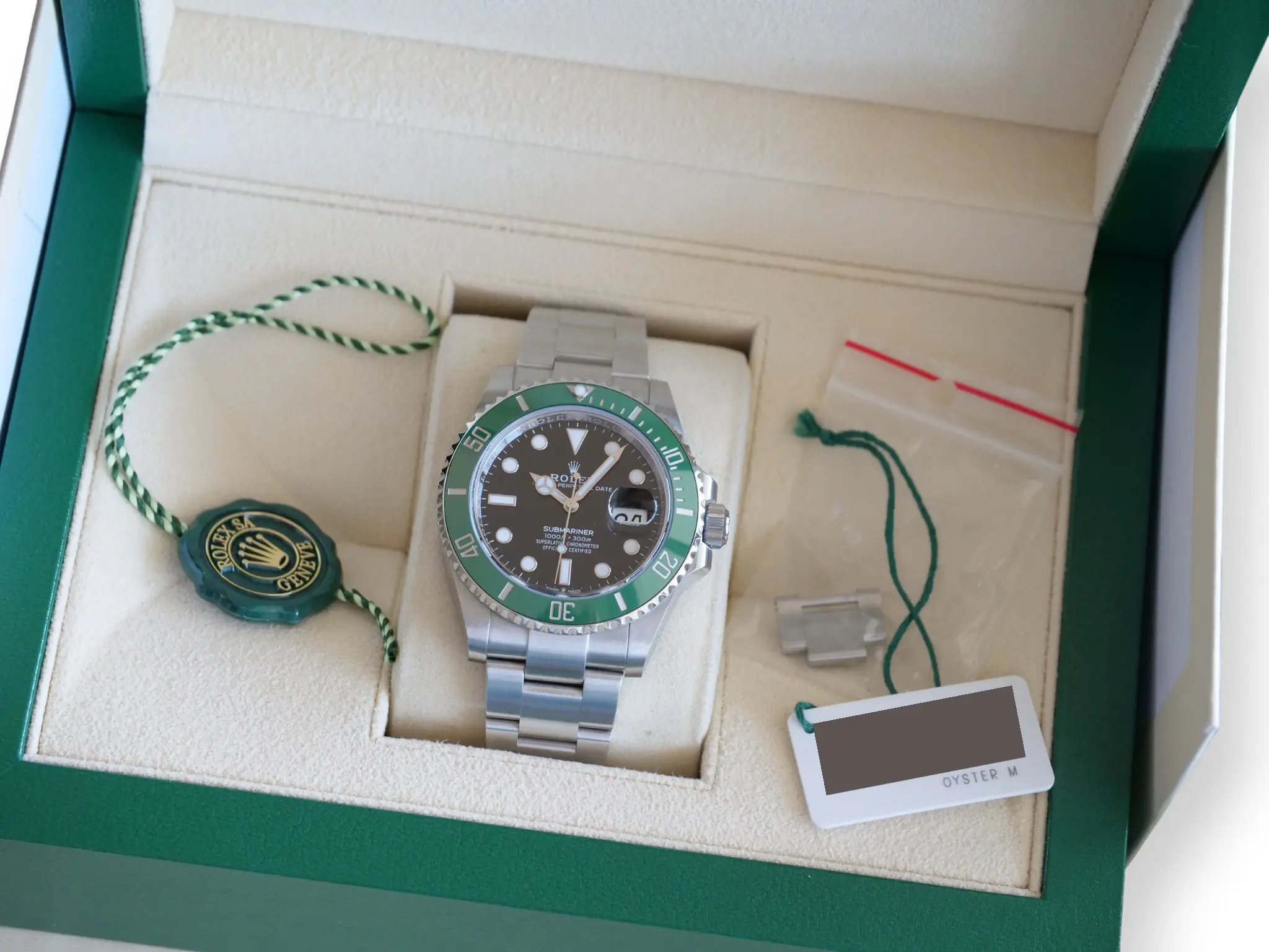 Rolex Submariner 126610LV Starbucks 2022 full set with box and papers for sale at Calibre24 Luxury Watches Perth Australia