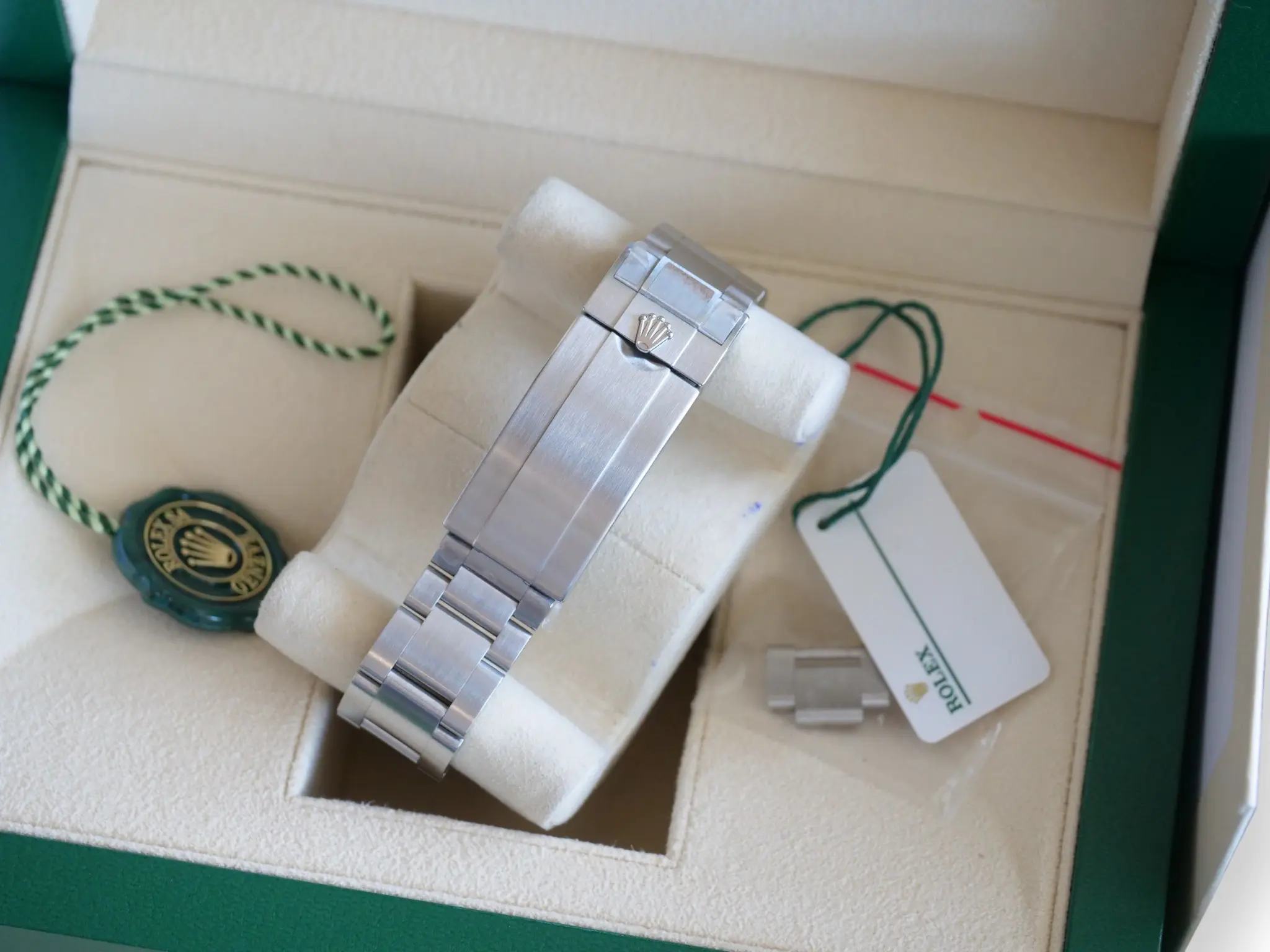 Rolex Submariner 126610LV Starbucks 2022 full set with box and papers for sale at Calibre24 Luxury Watches Perth Australia