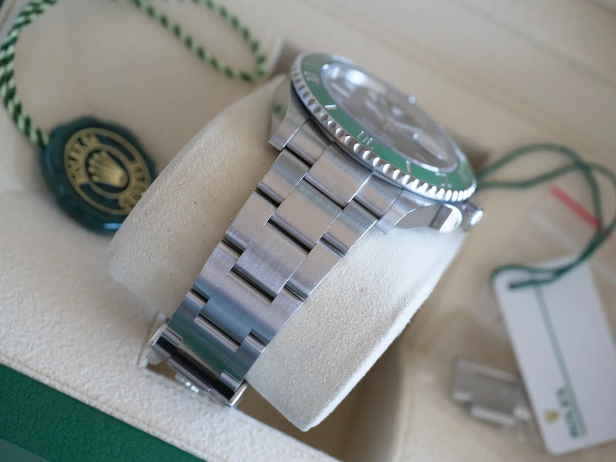 Rolex Submariner 126610LV Starbucks 2022 full set with box and papers for sale at Calibre24 Luxury Watches Perth Australia