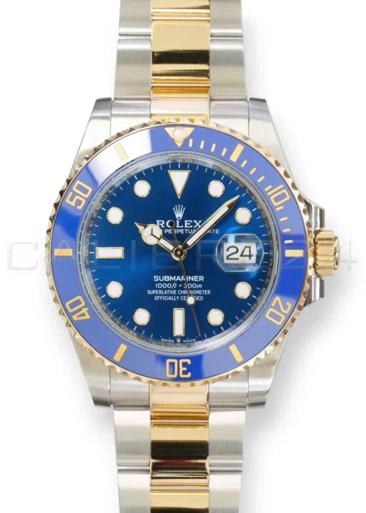 Rolex Submariner 41 Bluesy 126613LB Excellent Condition 2023 full set with box and papers available at Calibre24 Luxury Watches Perth Australia