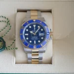 Rolex Submariner 41 Bluesy 126613LB Excellent Condition 2023 full set with box and papers available at Calibre24 Luxury Watches Perth Australia