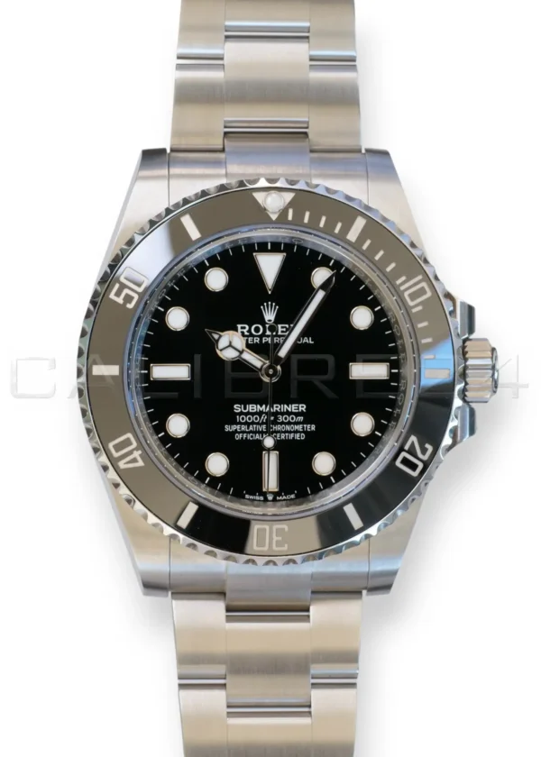 Rolex Submariner 41 No Date 124060 2026 Brand New Unworn full set with box and papers available at Calibre24 Luxury Watches Perth Australia