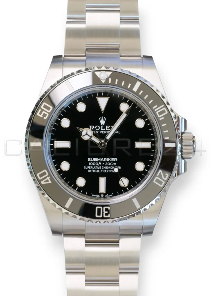 Rolex Submariner 41 No Date 124060 2026 Brand New Unworn full set with box and papers available at Calibre24 Luxury Watches Perth Australia