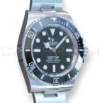 Rolex Submariner No Date 124060 black cerachrom dial 2026 Oystersteel 41mm front