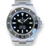 Rolex Submariner 41 No Date 124060 black cerachrom dial 2026 Oystersteel 41mm front