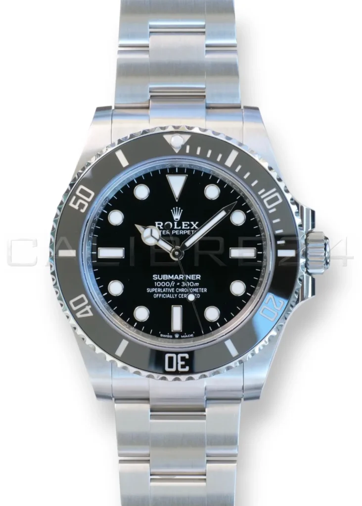 Rolex Submariner 41 No Date 124060 black cerachrom dial 2026 Oystersteel 41mm front