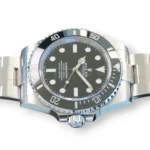 Rolex Submariner 41 No Date 124060 black cerachrom dial 2026 Oystersteel 41mm front
