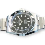 Rolex Submariner 41 No Date 124060 black cerachrom dial 2026 Oystersteel 41mm front
