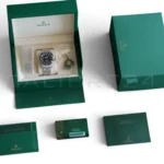 Rolex Submariner No Date 124060 2026 full set box green warranty card papers Calibre24