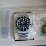 Rolex Submariner 41 No Date 124060 black cerachrom dial 2026 Oystersteel 41mm front