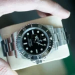 Rolex Submariner 41 No Date 124060 black cerachrom dial 2026 Oystersteel 41mm front