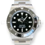 Rolex Submariner 41 No Date 124060 black cerachrom dial 2026 Full Set with box and papers for sale at Calibre24 Luxury Watches Perth Australia
