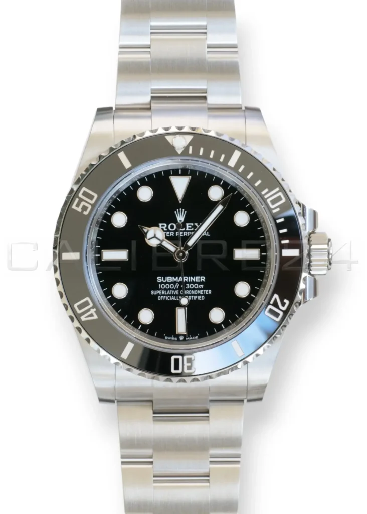 Rolex Submariner 41 No Date 124060 black cerachrom dial 2026 Full Set with box and papers for sale at Calibre24 Luxury Watches Perth Australia