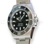 Rolex Submariner 41 No Date 124060 black cerachrom dial 2026 Full Set with box and papers for sale at Calibre24 Luxury Watches Perth Australia