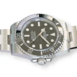 Rolex Submariner 41 No Date 124060 black cerachrom dial 2026 Full Set with box and papers for sale at Calibre24 Luxury Watches Perth Australia