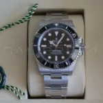 Rolex Submariner 41 No Date 124060 black cerachrom dial 2026 Full Set with box and papers for sale at Calibre24 Luxury Watches Perth Australia