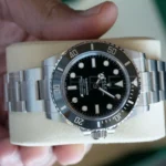 Rolex Submariner 41 No Date 124060 black cerachrom dial 2026 Full Set with box and papers for sale at Calibre24 Luxury Watches Perth Australia