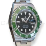 Rolex Submariner 41 Starbucks 126610LV Brand New 2026 Unworn full set with box and papers available at Calibre24 Luxury Watches Perth Australia
