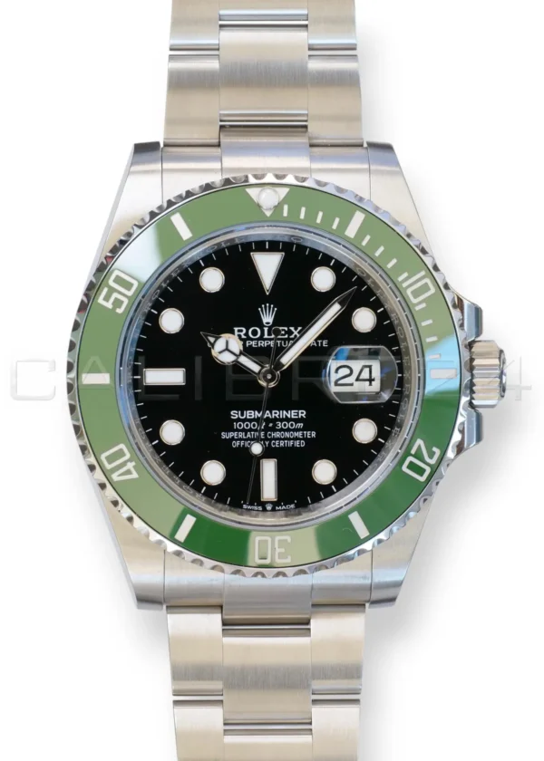 Rolex Submariner Date 41 Starbucks 126610LV Brand New 2026 Unworn full set with box and papers available at Calibre24 Luxury Watches Perth Australia