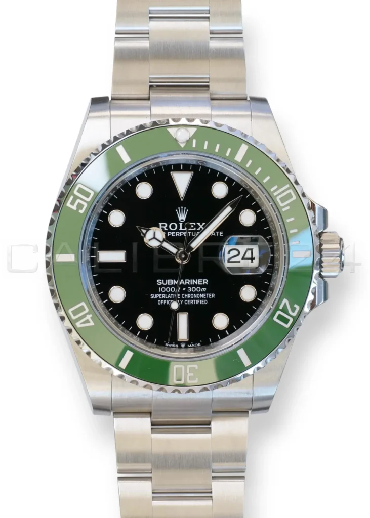 Rolex Submariner Date 41 Starbucks 126610LV Brand New 2026 Unworn full set with box and papers available at Calibre24 Luxury Watches Perth Australia