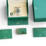 Rolex Submariner 41 Starbucks 126610LV Brand New 2026 Unworn full set with box and papers available at Calibre24 Luxury Watches Perth Australia