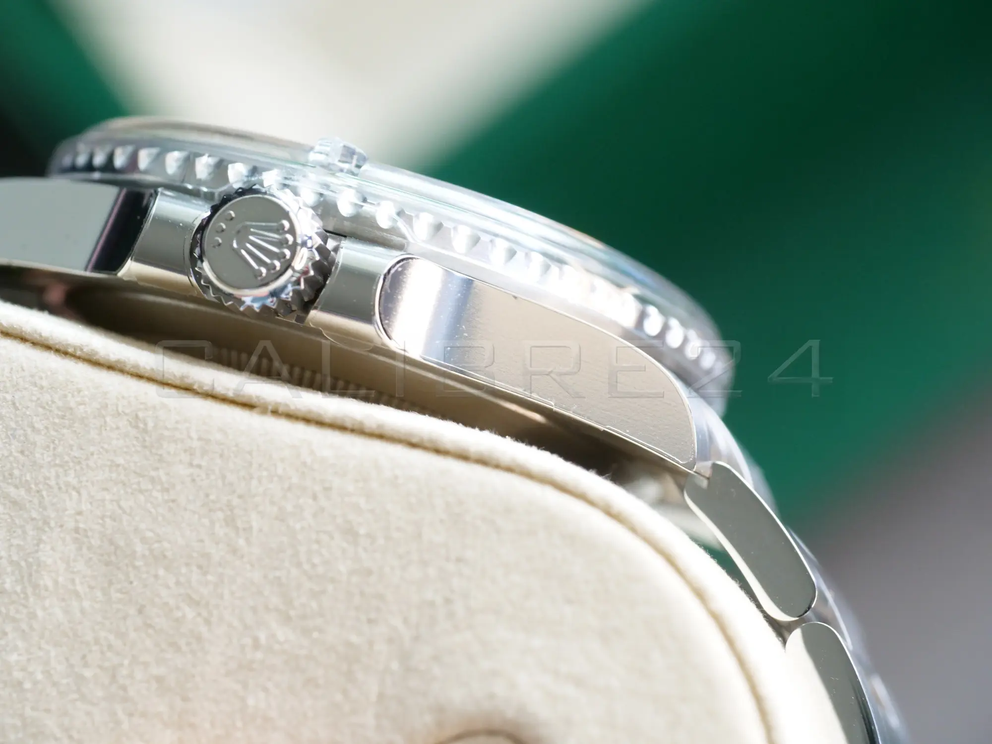 Rolex Submariner 41 Starbucks 126610LV Green Bezel Brand New 2026 Full set with Box and Papers for sale at Calibre24 Perth Australia