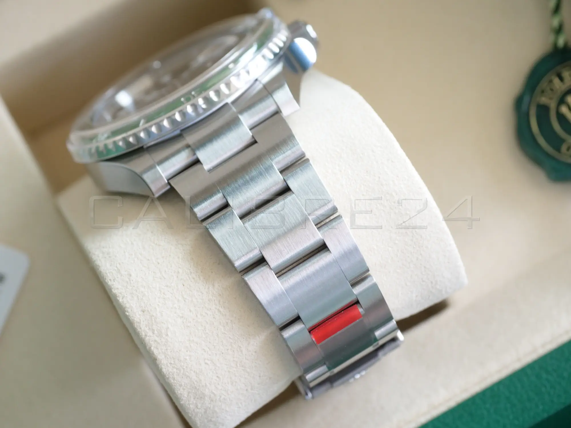 Rolex Submariner 41 Starbucks 126610LV Green Bezel Brand New 2026 Full set with Box and Papers for sale at Calibre24 Perth Australia