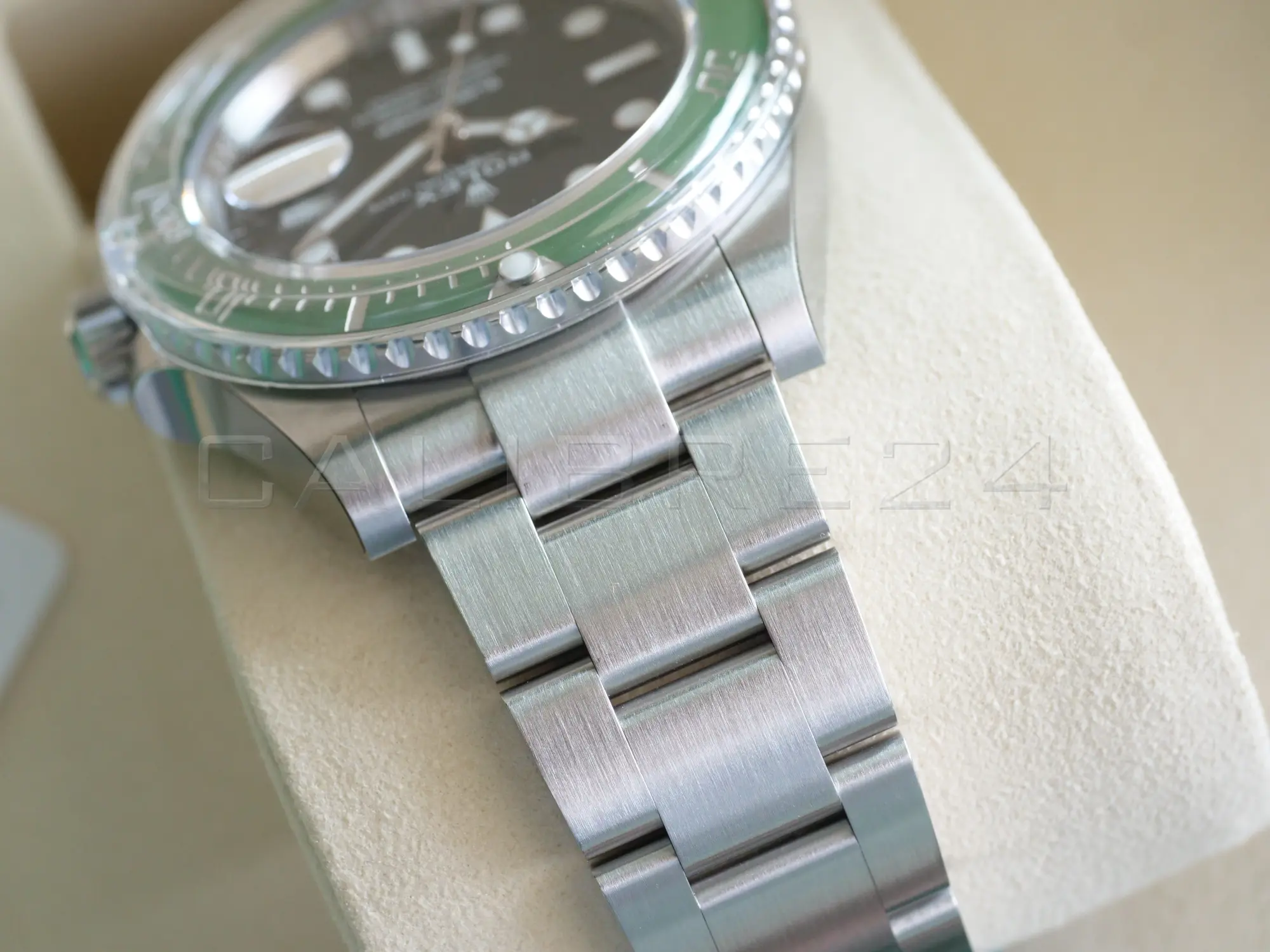Rolex Submariner 41 Starbucks 126610LV Green Bezel Brand New 2026 Full set with Box and Papers for sale at Calibre24 Perth Australia