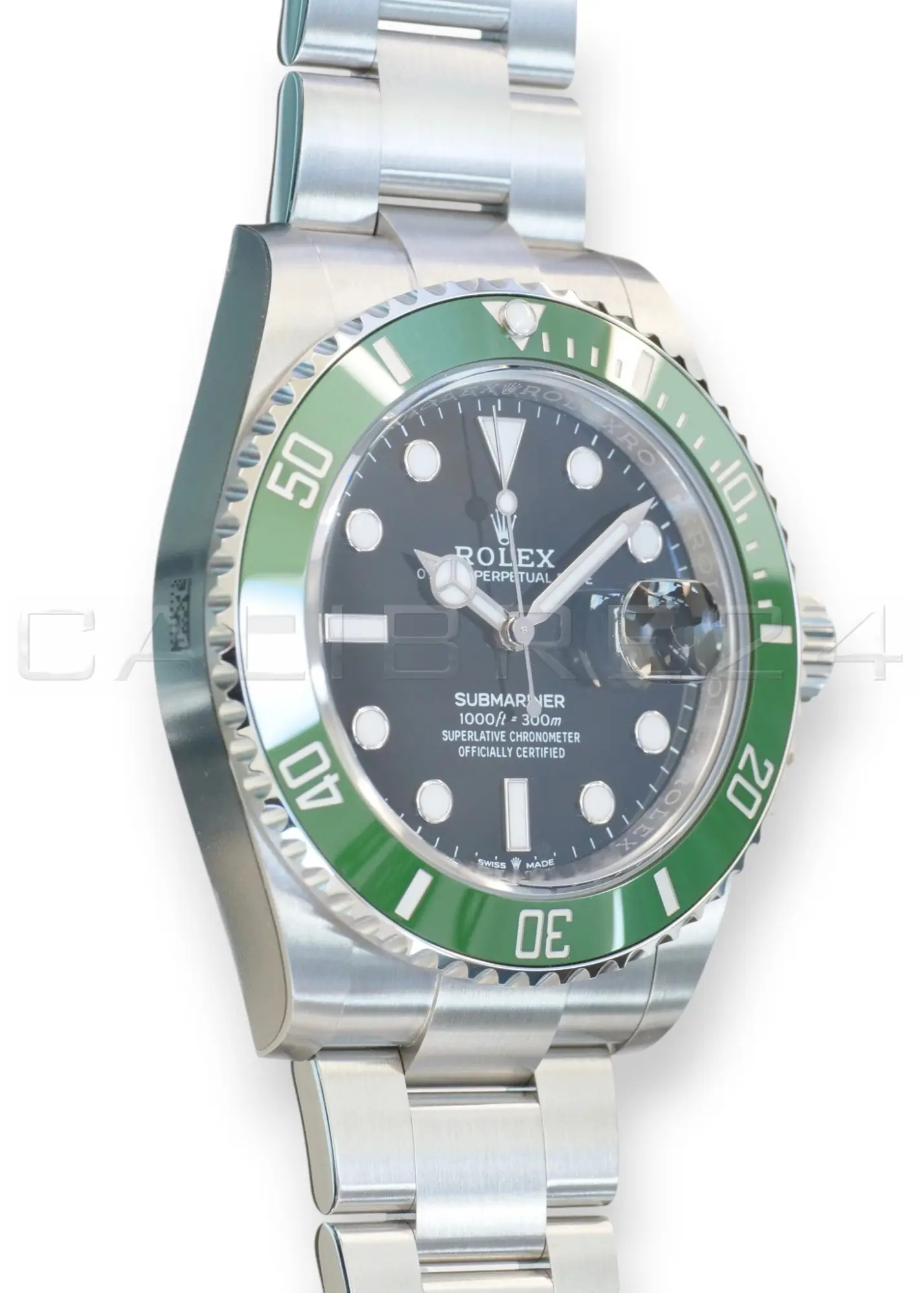 Rolex Submariner 41 Starbucks 126610LV Green Bezel Brand New 2026 Full set with Box and Papers for sale at Calibre24 Perth Australia