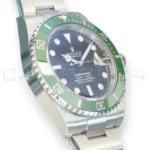 Rolex Submariner 41 Starbucks 126610LV Green Bezel Brand New 2026 Full set with Box and Papers for sale at Calibre24 Perth Australia