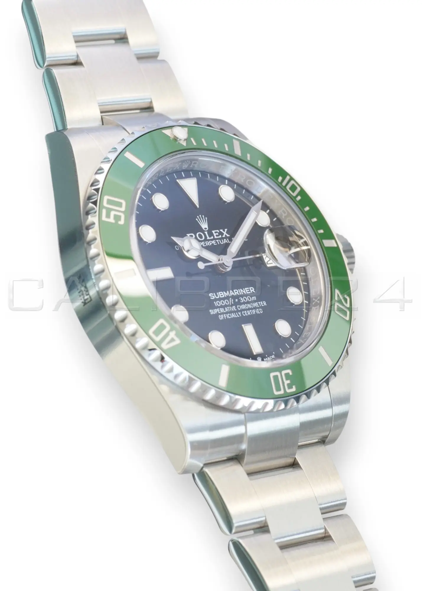 Rolex Submariner 41 Starbucks 126610LV Green Bezel Brand New 2026 Full set with Box and Papers for sale at Calibre24 Perth Australia